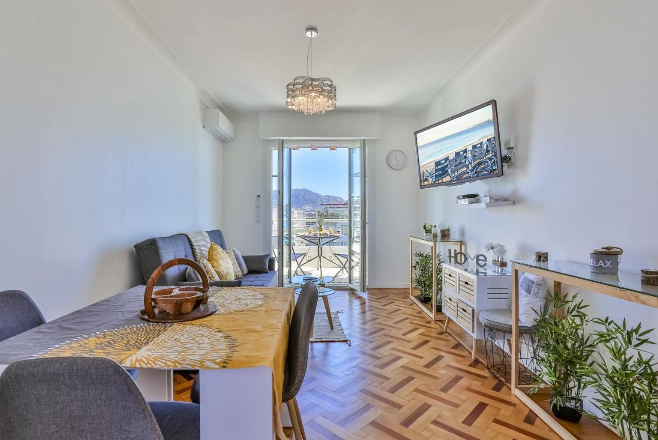 Maison Bianchi - 1156 Promenade Des Anglais นีซ ภายนอก รูปภาพ