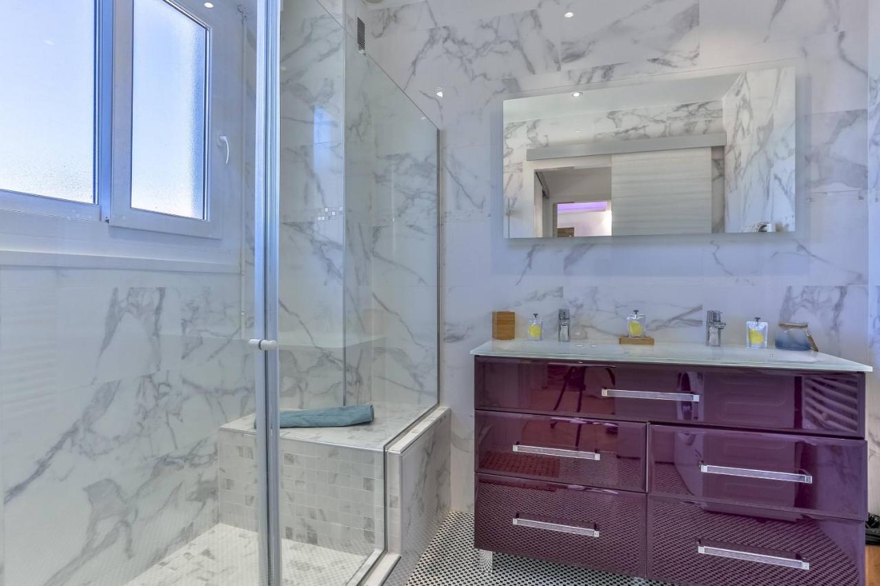 Maison Bianchi - 1156 Promenade Des Anglais นีซ ภายนอก รูปภาพ